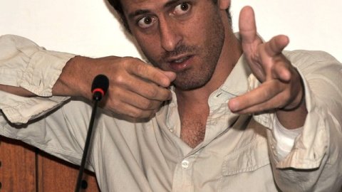 El periodista francés Romeo Langlois.