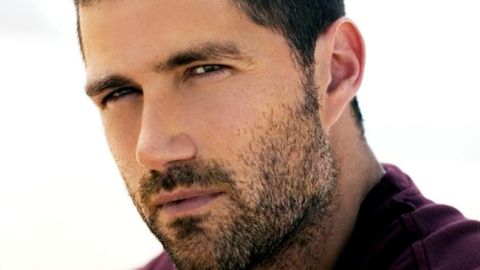 El actor Matthew Fox.