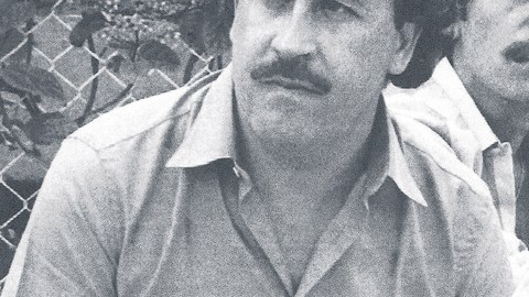 Pablo Escobar es retratado en nueva producción televisiva colombiana.