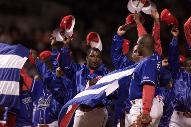 Los peloteros cubanos son considerados como uno de los mejores exponentes del béisbol mundial.