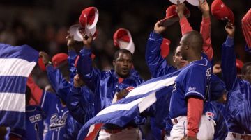 Los peloteros cubanos son considerados como uno de los mejores exponentes del béisbol mundial.