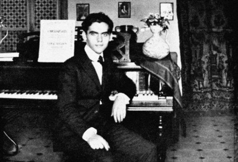 El poeta Federico García Lorca.