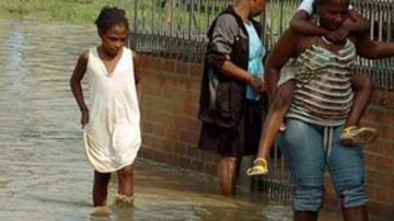 Las lluvias en Colombia han dejado al menos  186,822 personas damnificadas.
