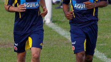 Radamel Falcao es la esperanza de gol de Colombia en estas eliminatorias.