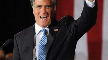 El virtual candidato presidencial del Partido Republicano, Mitt Romney.