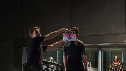 Comenzó la filmación de Iron Man 3.