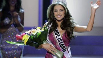Olivia Culpo se coronó como la nueva Miss USA 2012.