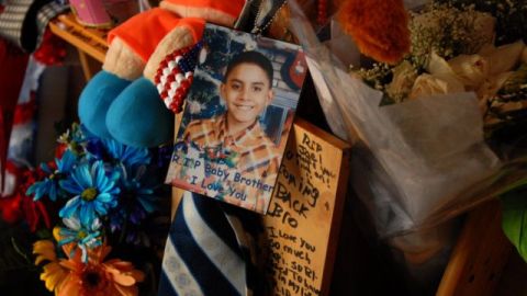 Joel Morales, el niño hispano de 12 años.