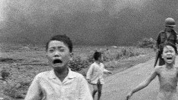 Esta imagen no abandona a Kim Phuc.