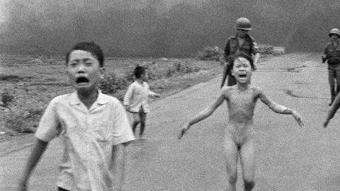 Esta imagen no abandona a Kim Phuc.