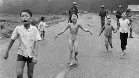 Esta imagen no abandona a Kim Phuc.