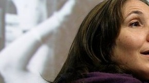 Mariela Castro habla durante una conferencia académica en San Francisco