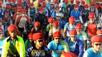 Cerca de tres mil biciclistas participarán en AIDS/LifeCycle.