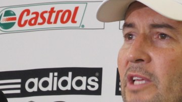 El entrenador del Tri José Manuel de la Torre.