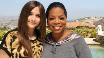 Paris Jackson, de 14 años, se presentará en el programa "Oprah's Next Chapter".