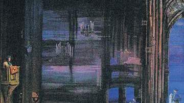 Escena de 'El lago de los cisnes' del Ballet Bolshoi, uno de los más prestigiosos del mundo.