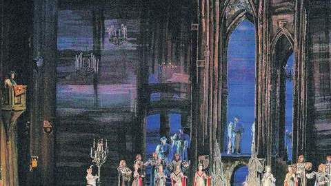 Escena de 'El lago de los cisnes' del Ballet Bolshoi, uno de los más prestigiosos del mundo.