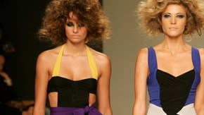 Los estampados con toda clase de colores están de moda.