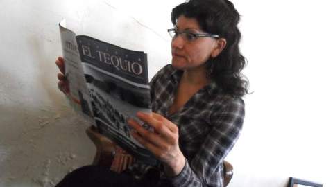 Bertha dice que que trabajar con las comunidades indígenas migrantes ha sido difícil.