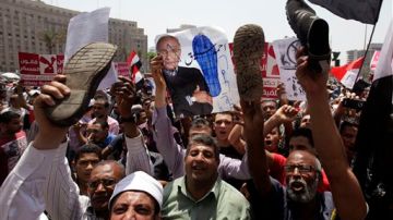 Las manifestaciones no se limitan a El Cairo, también se convocaron en Suez y Alejandría.