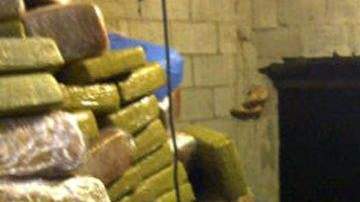 Un túnel transfronterizo encontrado en San Diego, utilizado para el contrabando de drogas desde México.