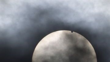 El fenómeno natural captó la atención del mundo.