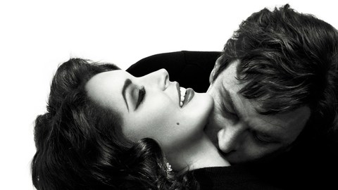 Lindsay Lohan y Grant Bowler son Elizabeth Taylor y Richard Burton en 'Liz & Dick'.