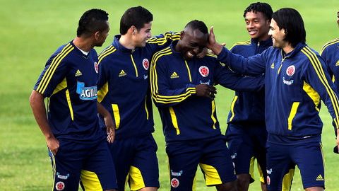 Colombia llega fortalecida a su juego ante Ecuador el domingo en Quito.
