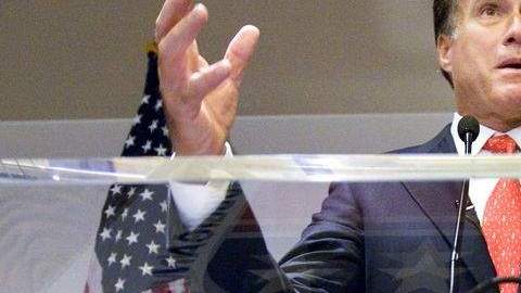 El candidato republicano, Mitt Romney, sabe que el voto hispano será clave para ganar las elecciones en noviembre.