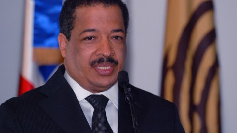 Roberto Rosario, presidente de la JCE quien hizo la grave denuncia.