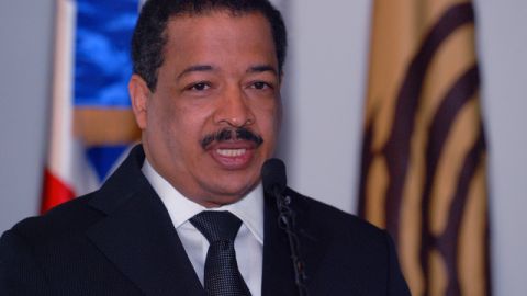 Roberto Rosario, presidente de la JCE quien hizo la grave denuncia.