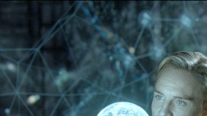 Michael Fassbender es el androide David en 'Prometheus', que se estrena mañana.