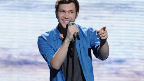 Phillip Phillips ganó la temporada número 11 del programa "American Idol".