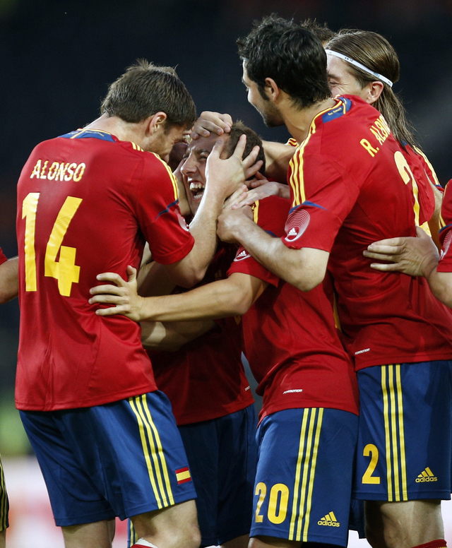 España, la mejor selección del mundo.