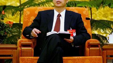 Zhang Gaoli, vice primer ministro de China continental.