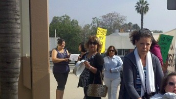 Personas con discapacidad.