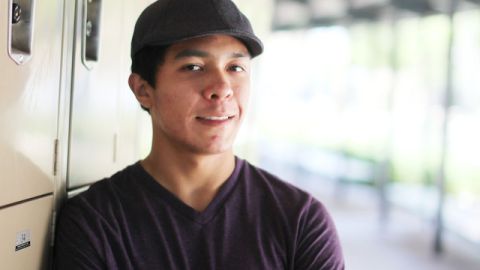 Ivan Cisneros está listo para la Universidad.