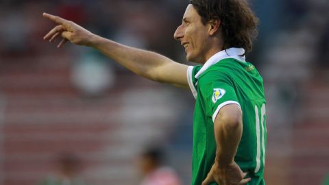 Pablo Escobar marcó dos goles a la selección del país que lo vio nacer.
