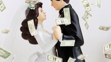 Que el dinero no sea motivo para no celebrar su matrimonio en grande.