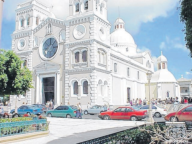 Iglesia San Antonio de Padua Patrón de Guayama.