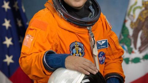 El astronauta José Hernández.