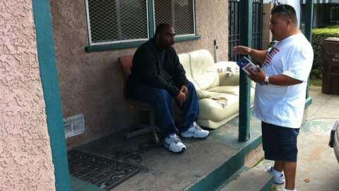 La clave del triunfo en Compton fue la intensa labor desarrollada por el Comité.