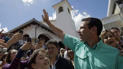 Henrique Capriles.