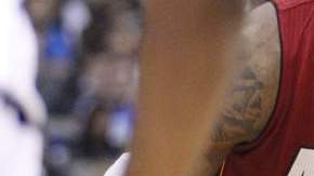 LeBron James a reivindicarse con la fanaticada de Miami.