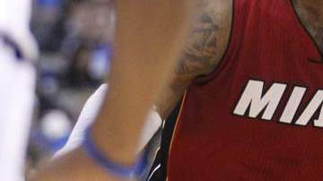LeBron James a reivindicarse con la fanaticada de Miami.