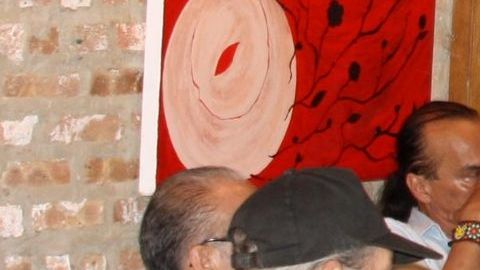 En medio de numerosas interrupciones técnicas y problemas con la transmisión, un grupo de mexicanos de Chicago se reunió a ver el segundo debate, en la Casa de la Cultura Meztli, en Pilsen.