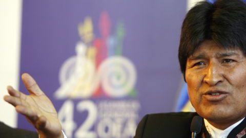 El presidente boliviano Evo Morales tiene planeado nacionalizar más mineras.