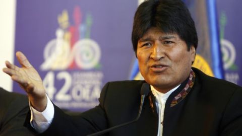 El presidente boliviano Evo Morales tiene planeado nacionalizar más mineras.