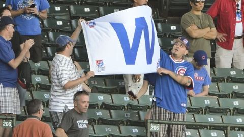 Hinchas de los Cachorros.