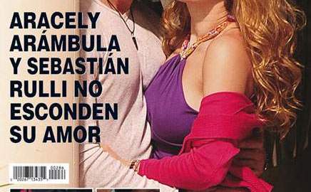 Aracely Arámbula y Sebastián Rulli en portada para Hola.